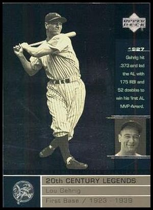 127 Lou Gehrig